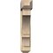 Ekena Millwork Balboa Craftsman Rough Sawn Bracket w/ Offset Brace, Douglas Fir, 8"W x 36"D x 40"H BKT0806X36X40BOA04RDF - alternate 2